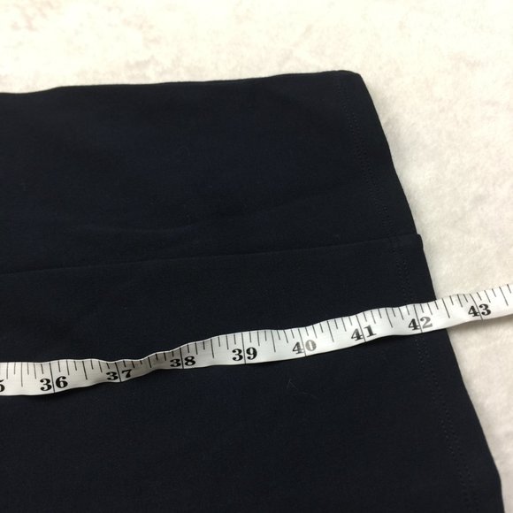 NWT Felicity and Coco Sheath Dress Sz L Womans Navy Knit Halter Neck Sleeveless - Picture 12 of 12